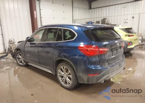 2016 BMW X1 xDrive28I z USA, uszkodzony, nr VIN WBXHT3C38GP887188